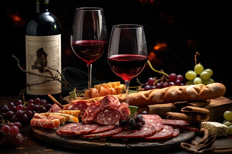 Les vins adaptés pour accompagner une dégustation de charcuterie