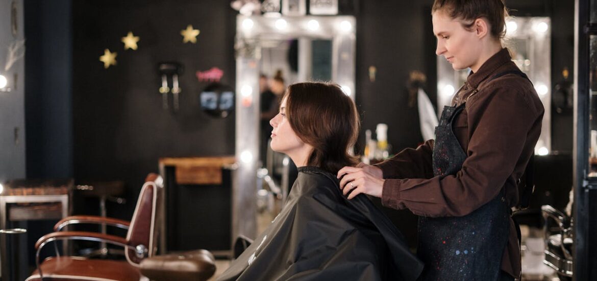 salon de coiffure