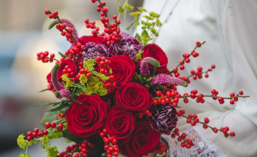 5 idées de compositions florales pour son bouquet de mariée