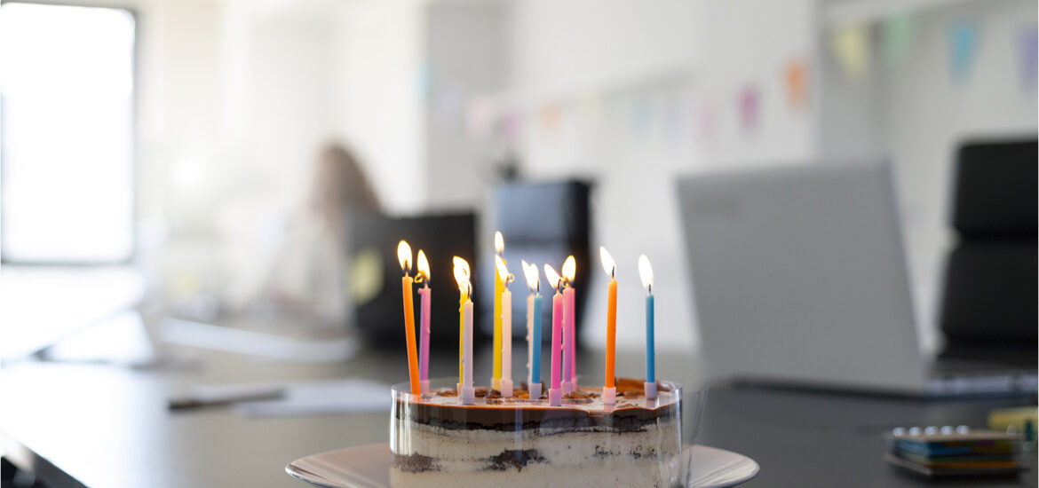 anniversaire d'entreprise